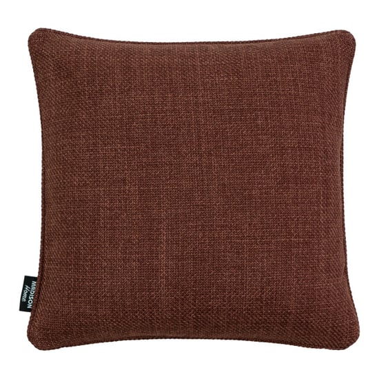 Madison sierkussen nola bordeaux 60x60x10cm set van 4 - Image 2