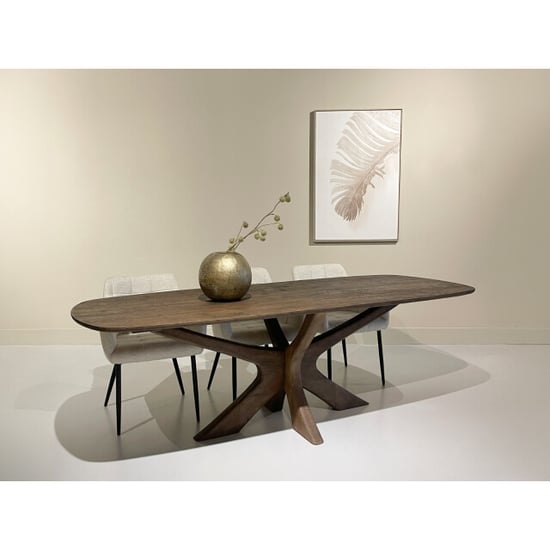 Brix eetkamertafel montreaux - mangohout 220 cm - Image 5