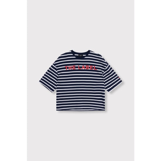 Alix The Label Y/d stripe t-shirt - Image 2