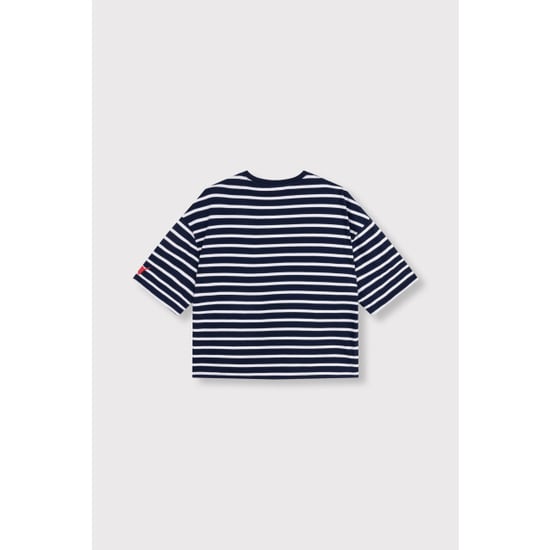 Alix The Label Y/d stripe t-shirt - Image 3