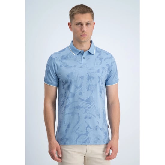 Gabbiano Heren polo 2366218 lovro 224 allure blue - Image 2