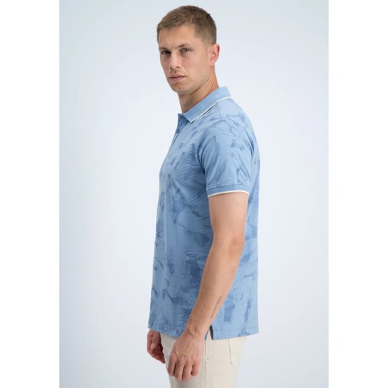 Gabbiano Heren polo 2366218 lovro 224 allure blue - Image 3