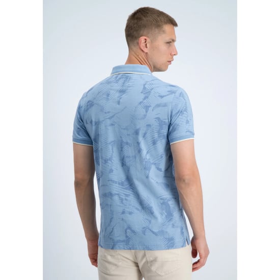 Gabbiano Heren polo 2366218 lovro 224 allure blue - Image 4