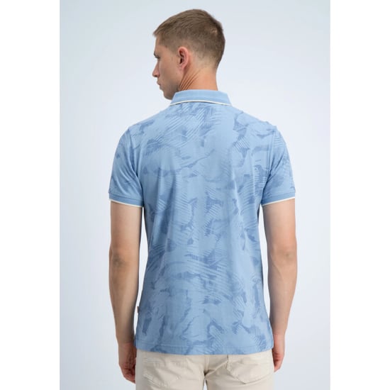Gabbiano Heren polo 2366218 lovro 224 allure blue - Image 5