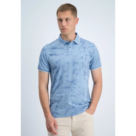 Gabbiano Heren polo 2366218 lovro 224 allure blue - Image 6