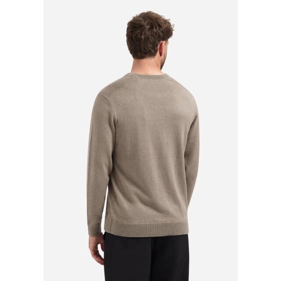 No Excess Pullover crewneck melange clay - Image 2