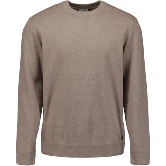 No Excess Pullover crewneck melange clay - Image 3