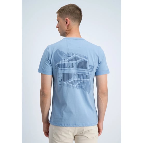 Gabbiano Heren shirt 1566116 zan 224 allure blue - Image 4