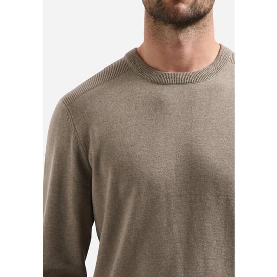 No Excess Pullover crewneck melange clay - Image 4