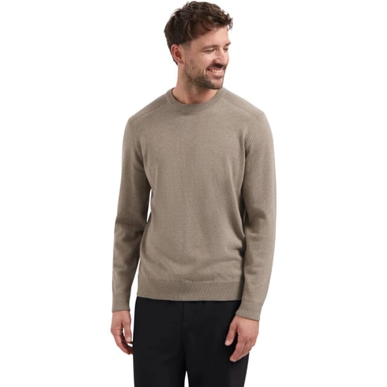 No Excess Pullover crewneck melange clay - Image 5