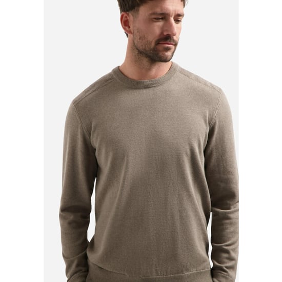 No Excess Pullover crewneck melange clay - Image 6