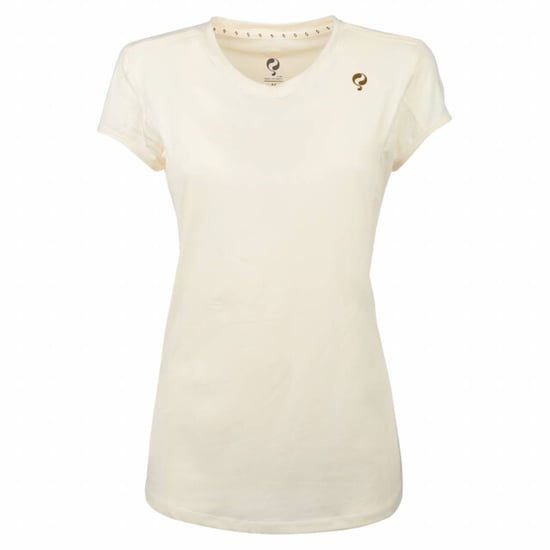 Q1905 Tee brush mesh q snow white - Image 2