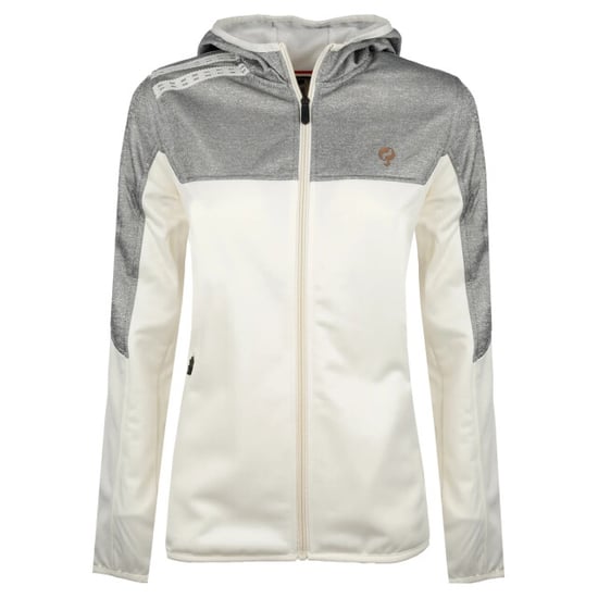 Q1905 Q club hooded jacket snow wit - Image 4