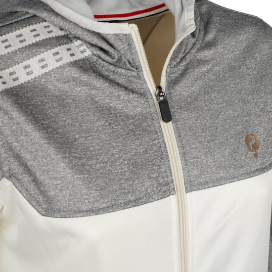 Q1905 Q club hooded jacket snow wit - Image 5