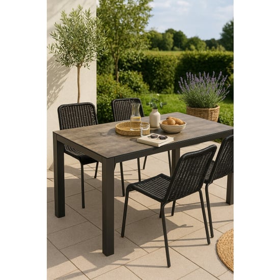 SenS-Line donna tuintafel 160x90cm - - Image 3