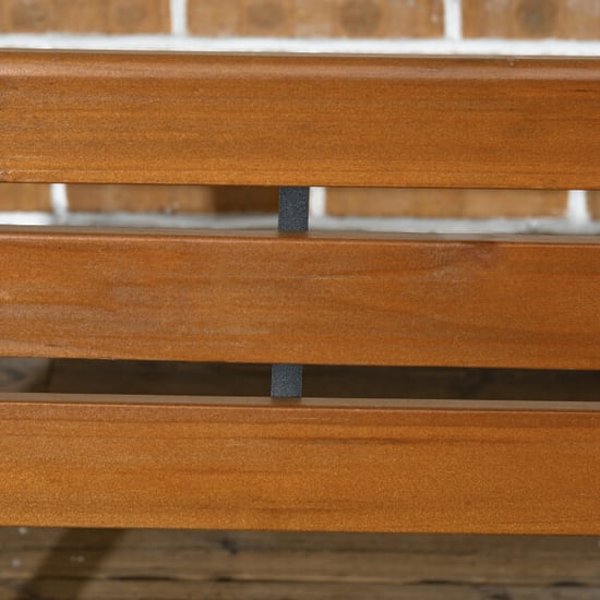 4goodz Tuinbank 2-personen max. 240 kg met rugleuning van hout - Image 5