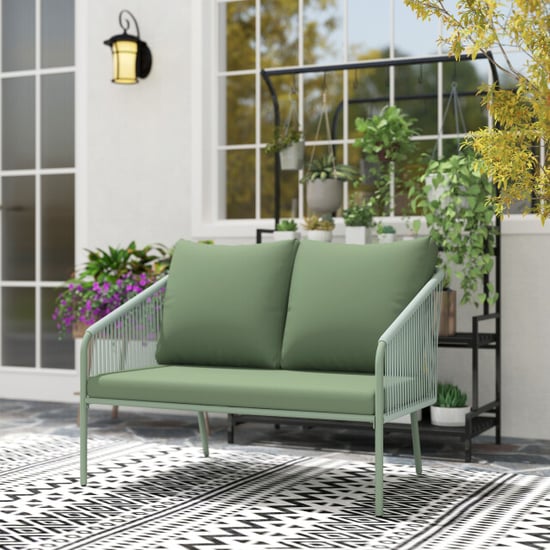 4goodz Outsunny polyrattan 2-zits tuinbank met kussens - - Image 5