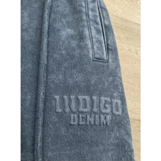Indigo Denim Denim joggingpak heren donker kylian - Image 3