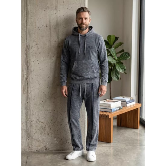 Indigo Denim Denim joggingpak heren donker kylian - Image 4