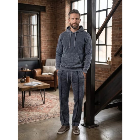 Indigo Denim Denim joggingpak heren donker kylian - Image 5
