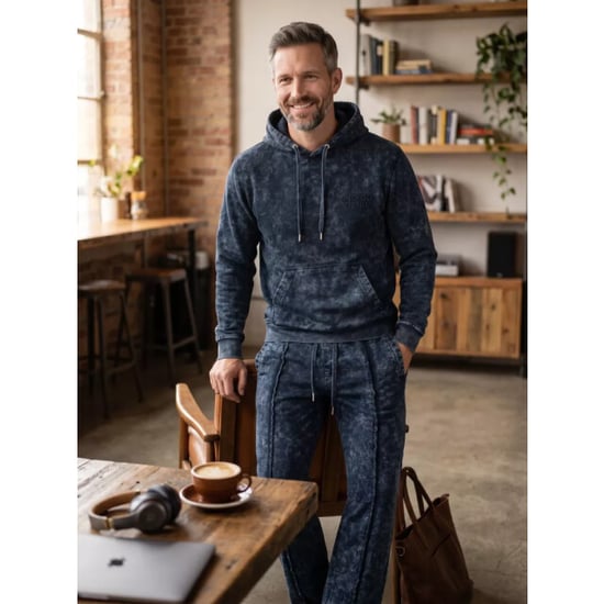 Indigo Denim Denim joggingpak heren donker kylian - Image 5