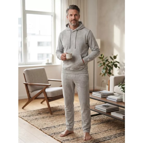 Indigo Denim Denim joggingpak heren licht alaba - Image 3