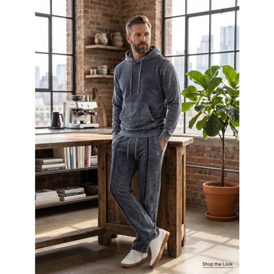 Indigo Denim Denim joggingpak heren donker kylian - Image 6