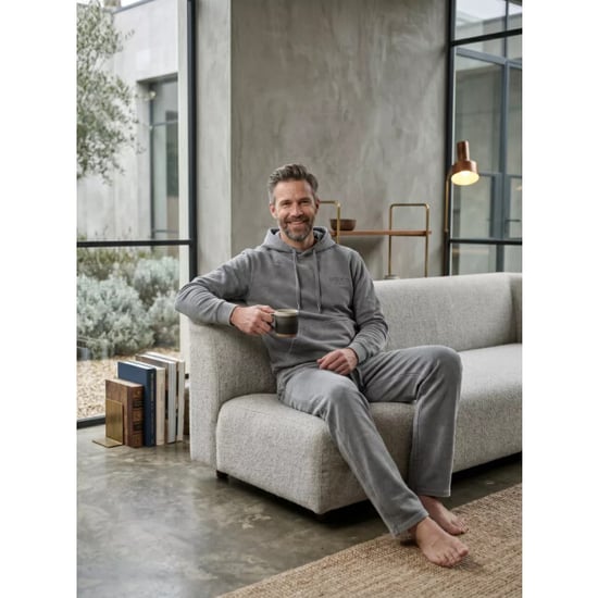 Indigo Denim Denim joggingpak heren donker alaba - Image 6