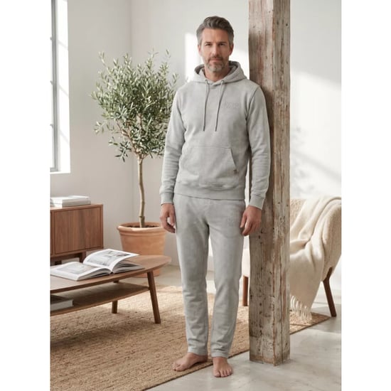 Indigo Denim Denim joggingpak heren licht alaba - Image 6