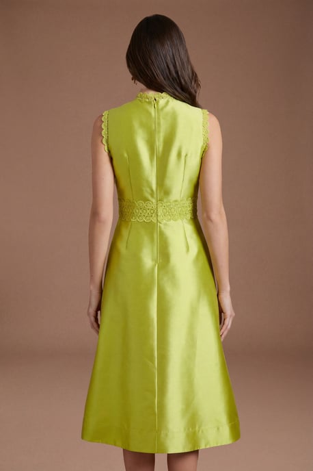 Twill Lace Dress - Image 2