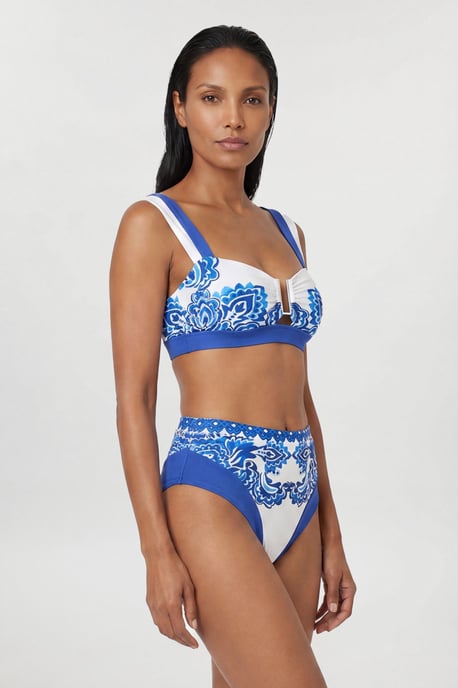 Paisley Print Bikini Bottom - Image 2