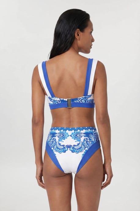 Paisley Print Bikini Bottom - Image 3