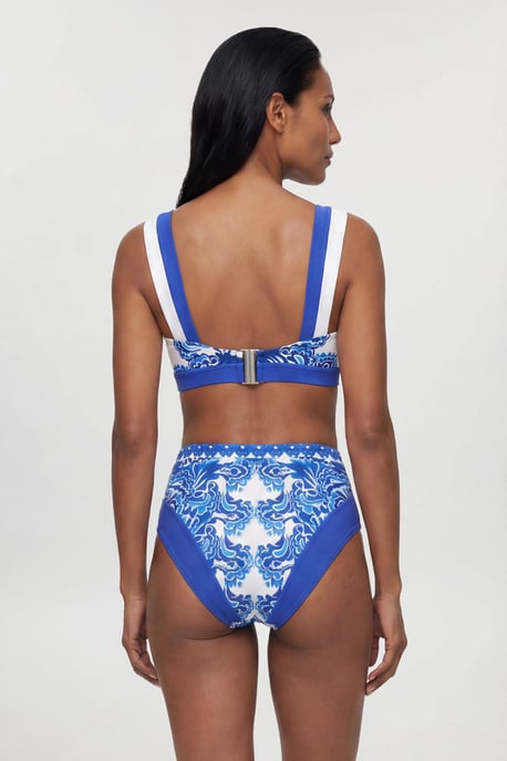 Paisley Print Bikini Top - Image 3