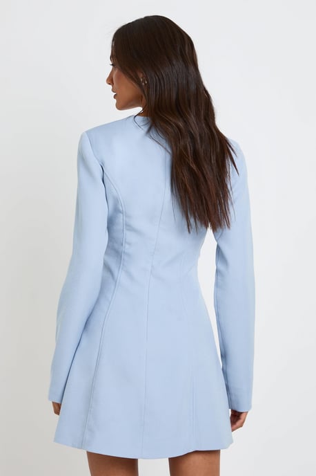 Tall Long Sleeve Tailored Shift Dress - Image 2