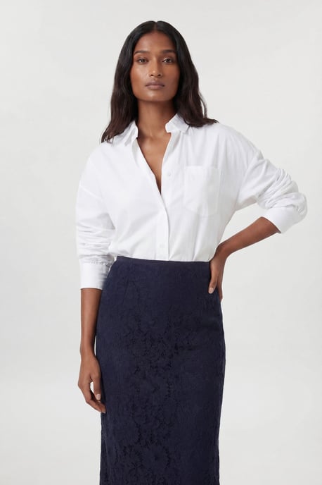 Lace Woven Midi Skirt - Image 2