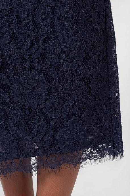 Lace Woven Midi Skirt - Image 4