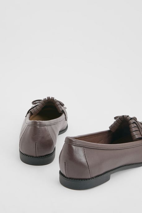 Loretta Tassel Loafers - Image 3