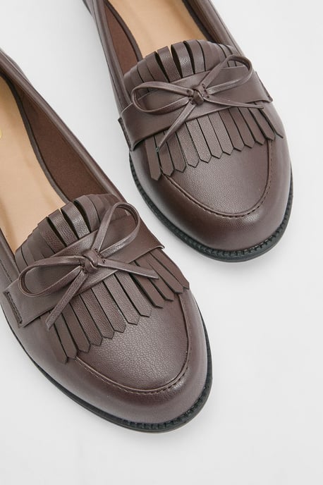 Loretta Tassel Loafers - Image 4
