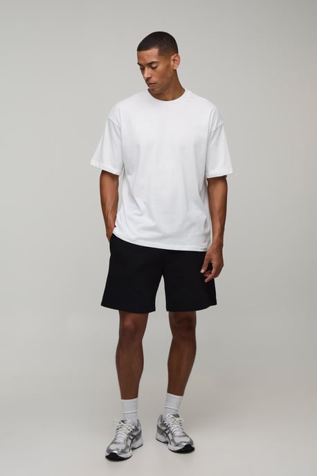 2 Pack Oversized Heavyweight Crew Neck T-Shirts - Image 4