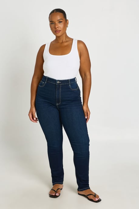 Plus High Waist Booty Lifting Skinny Jean - Image 1