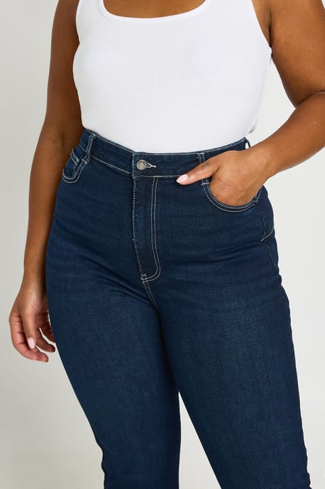 Plus High Waist Booty Lifting Skinny Jean - Image 2