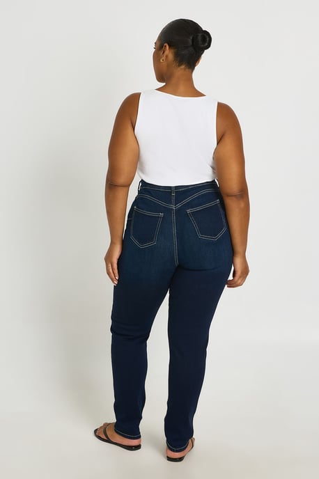 Plus High Waist Booty Lifting Skinny Jean - Image 3