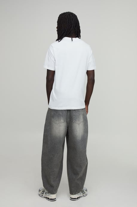 Essential Barrel Fit Jeans - Image 2