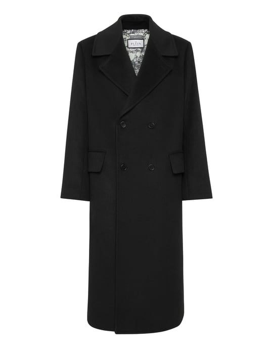 Coat Long Double B - Image 1
