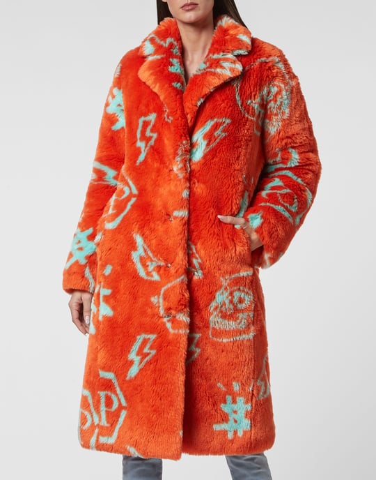Coat Long Monogram - Image 2
