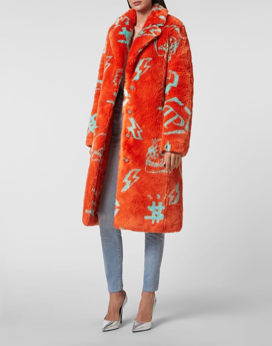 Coat Long Monogram - Image 3