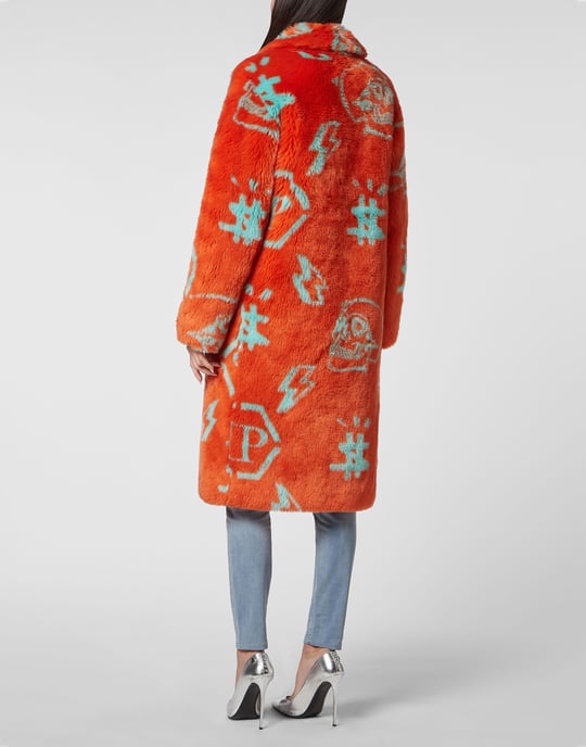 Coat Long Monogram - Image 4