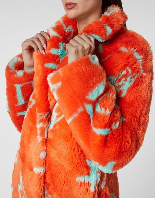 Coat Long Monogram - Image 5