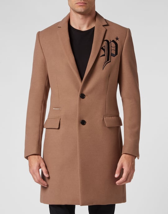 Coat Long Gothic Plein - Image 2