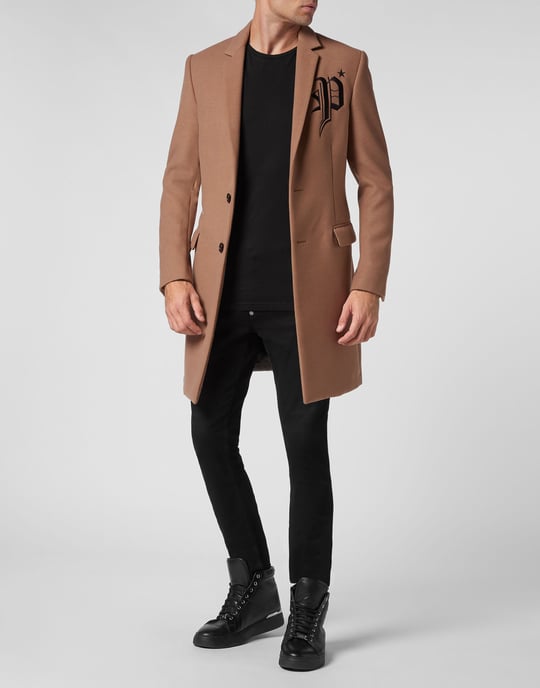 Coat Long Gothic Plein - Image 4